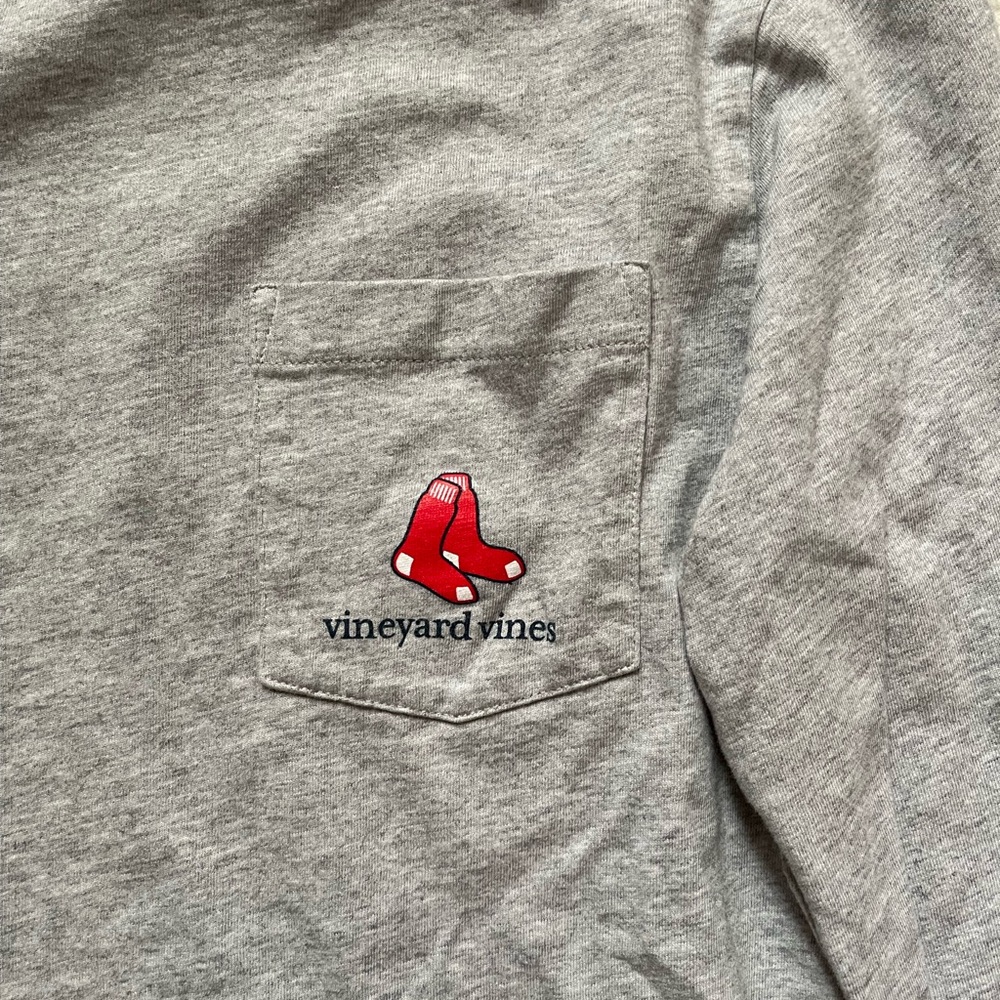 vineyard vines fenway long sleeve - Picture 4 of 4